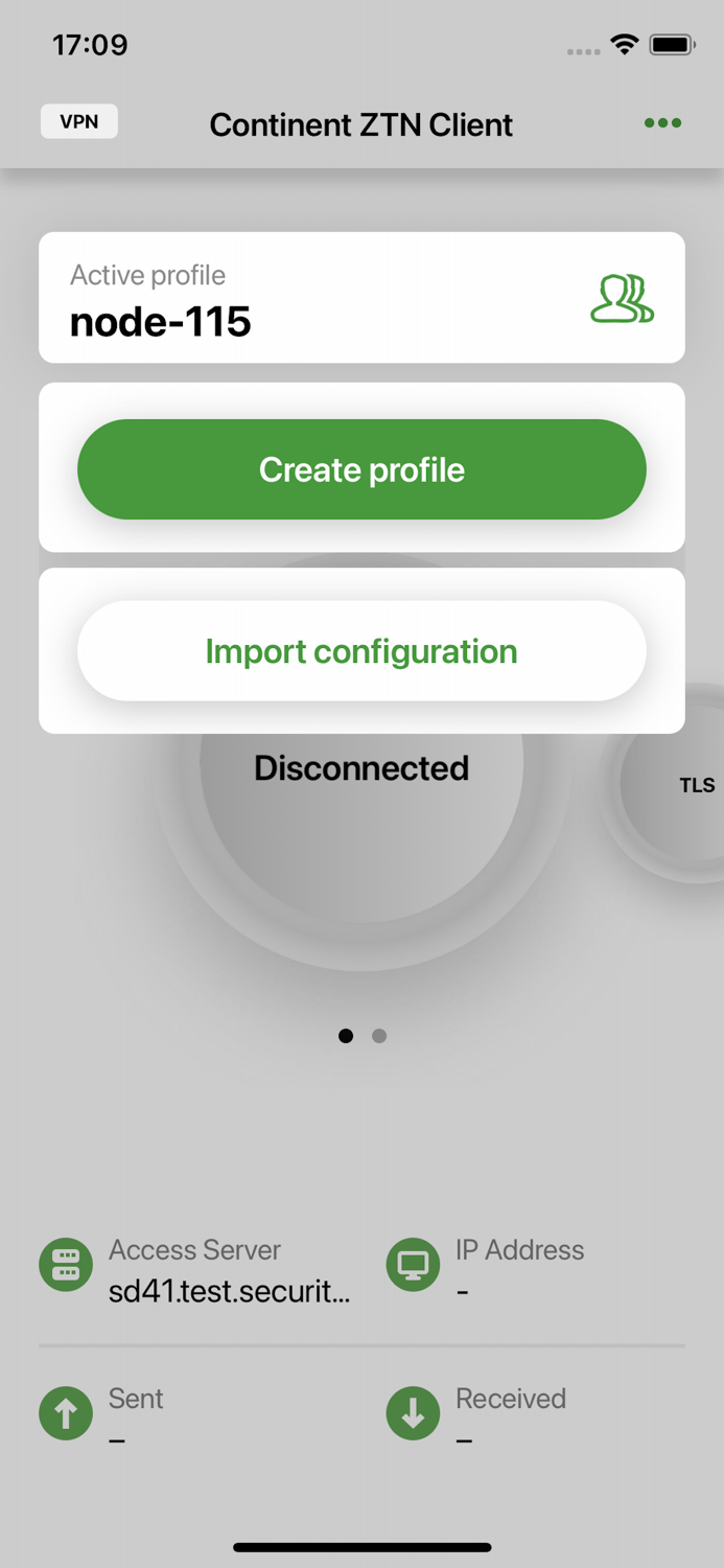 Continent ZTN Client