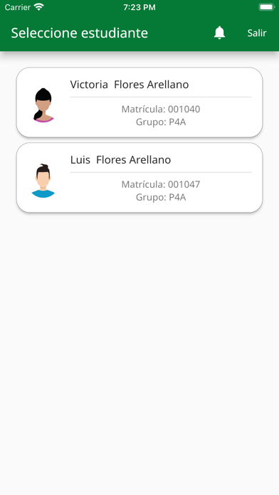 Screenshot #2 pour Colegio San Patricio