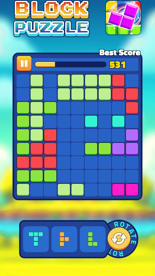 Block Puzzle: Free Rotate - 2024.4 - (iOS)