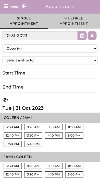 The Pilates Life Screenshot