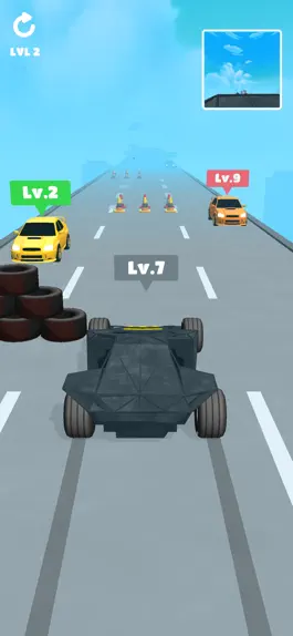 Game screenshot Rush Road 3D mod apk