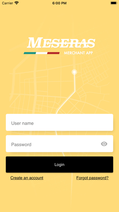 Meseras Merchant Screenshot