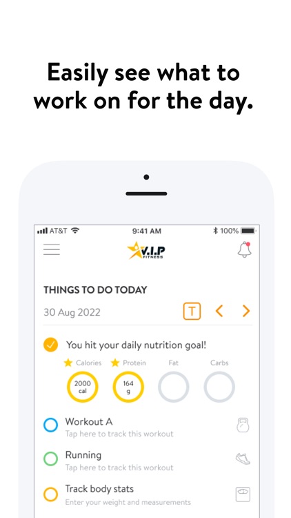 VIP Fitness Center screenshot-3