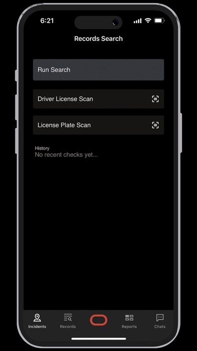 Oracle Public Safety Suite iPhone screenshot 5 - Business app