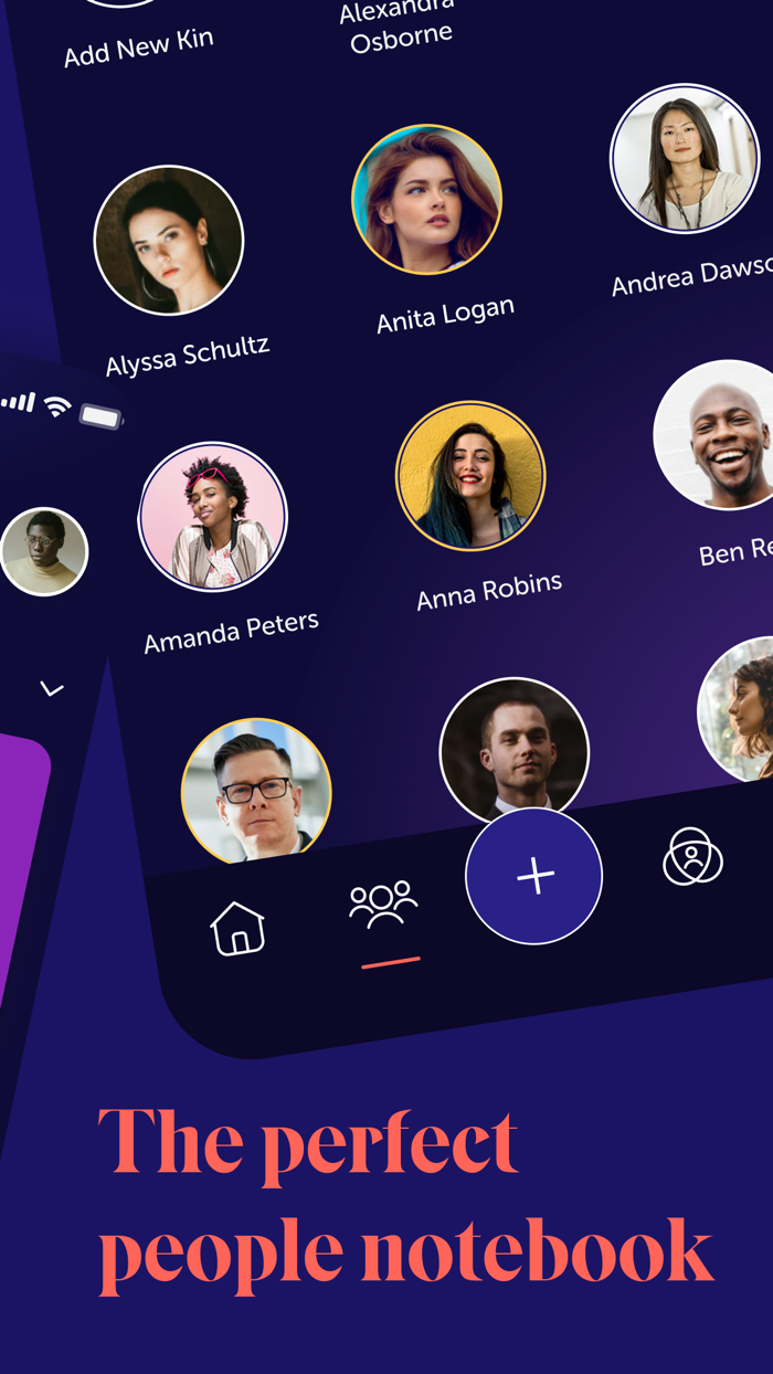 Kinship - Your People Notebook