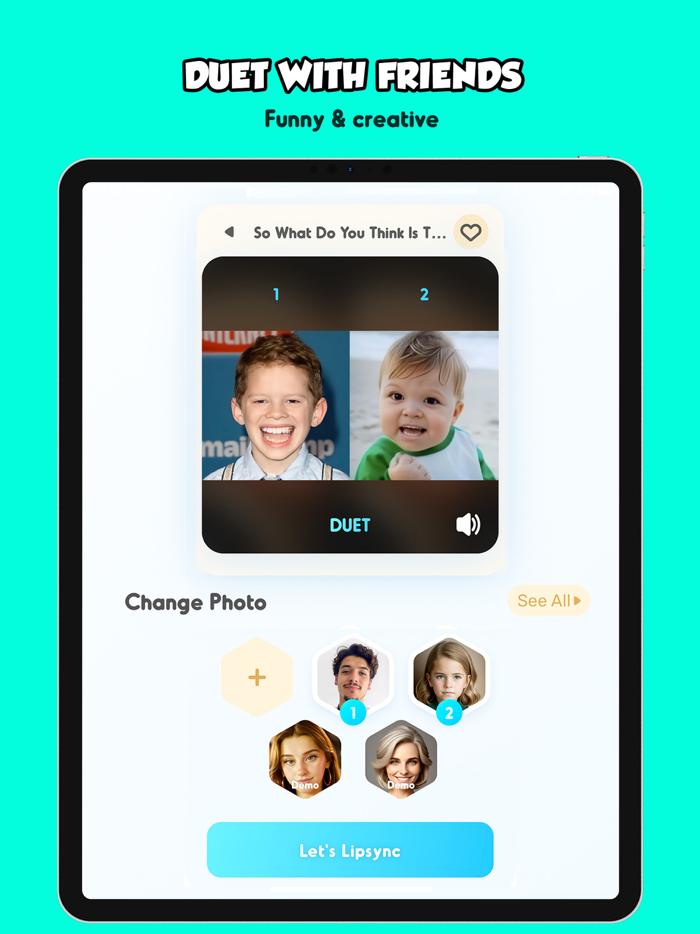 FunMe AI Face Photo Animator