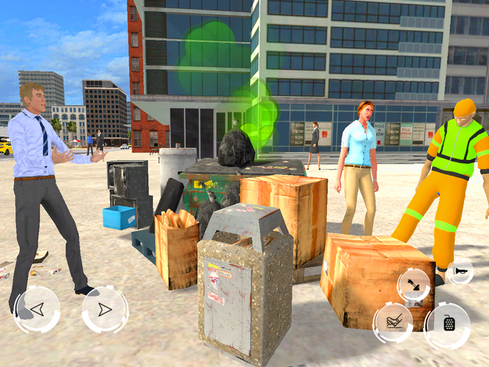 City Garbage Cleaner Simulator