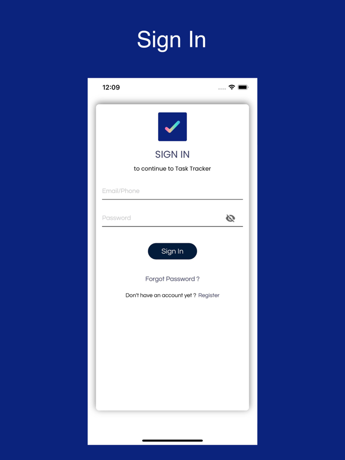 Task Tracker Pvt Ltd