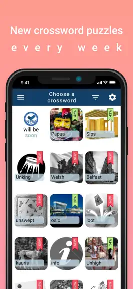Game screenshot Mini Crossword Daily Puzzles hack