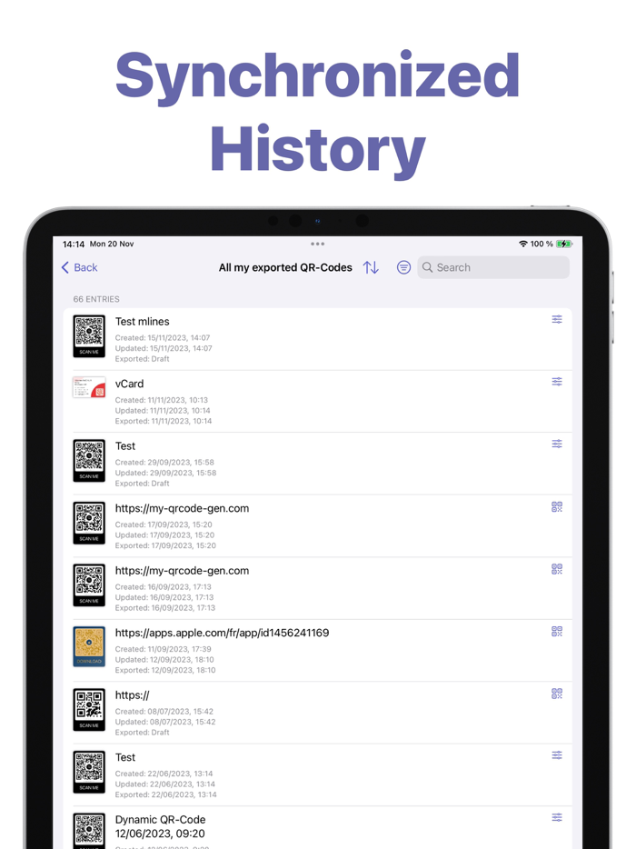 My QR Code Generator