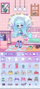 Cuty Girl Style Room screenshot #6 for iPhone