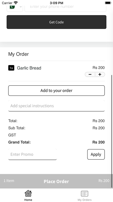 Pizza Time - Pakistan Screenshot