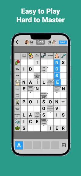Game screenshot Wordgrams - Crossword & Puzzle apk