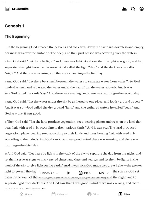 Screenshot #6 pour Brooklife Students