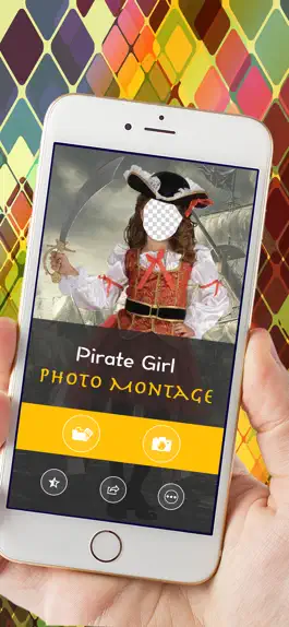 Game screenshot Pirate Girl Photo Montage apk