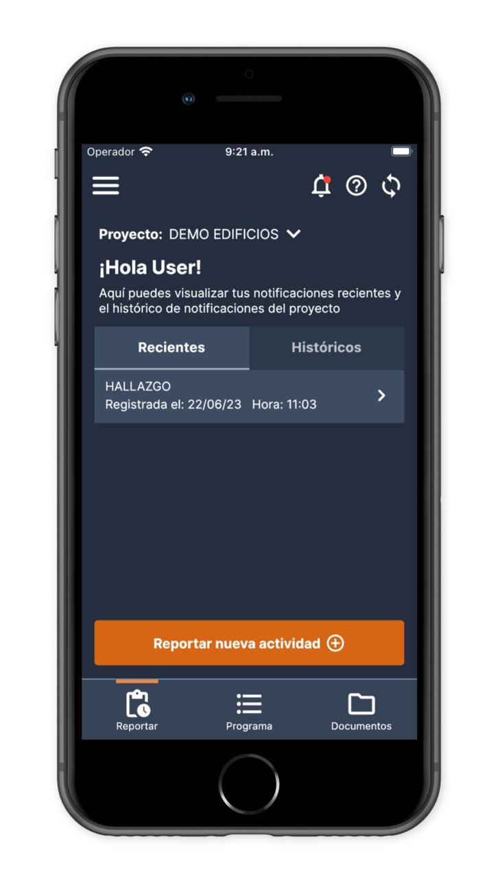 iPhone screenshot
