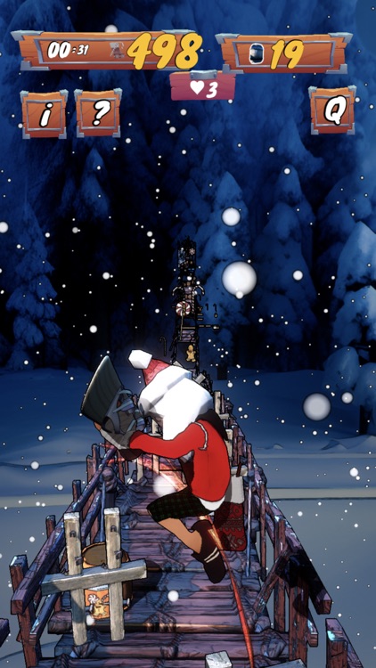 Christmas Santa's Board