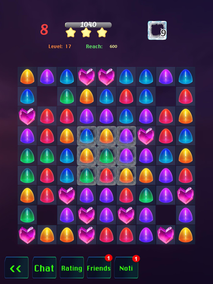 Royal match 3 Star Impact