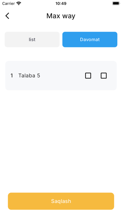 We Group Teacher Screenshot