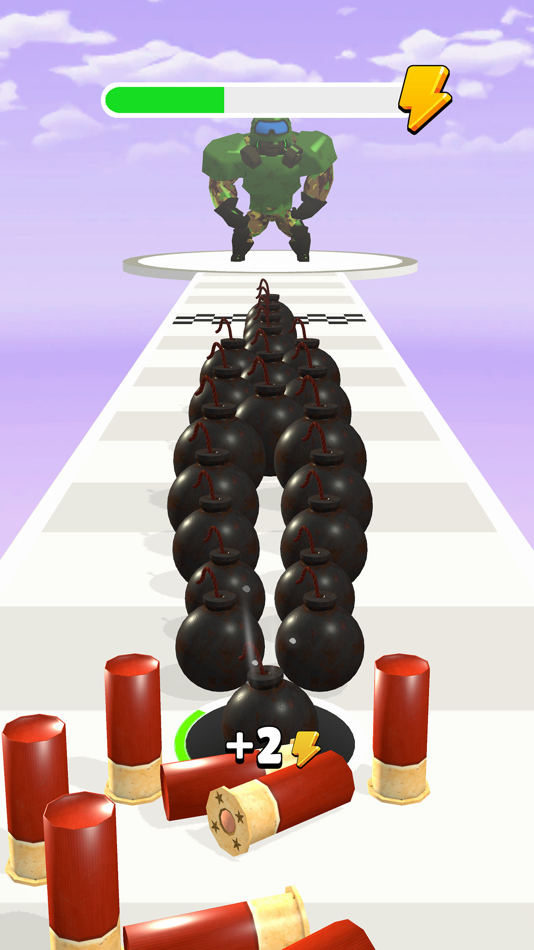 #3. Attack Hole Run (iOS) Podle: Electric Monkeys