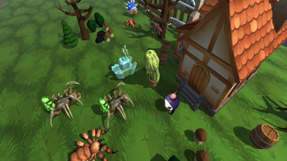 Tower Defence: Gardenscapes Screenshot
