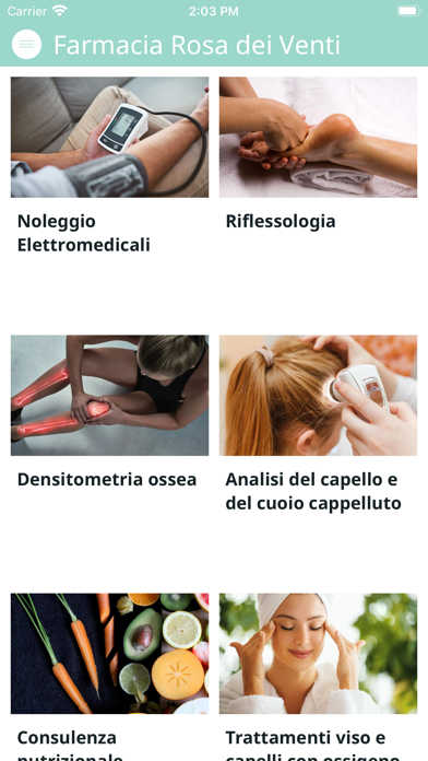 Farmacia Rosa Dei Venti Screenshot