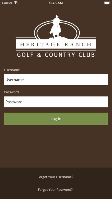 Heritage Ranch GCC Screenshot