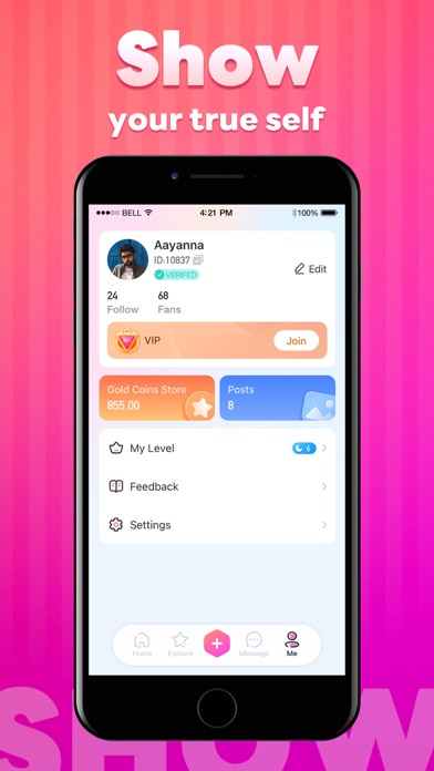 SweetMeet-funny community Screenshot