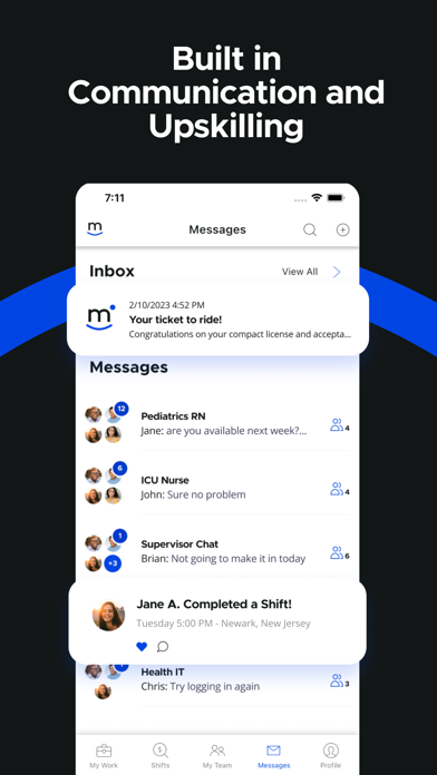 Movo - Frontline Work Platform Screenshot