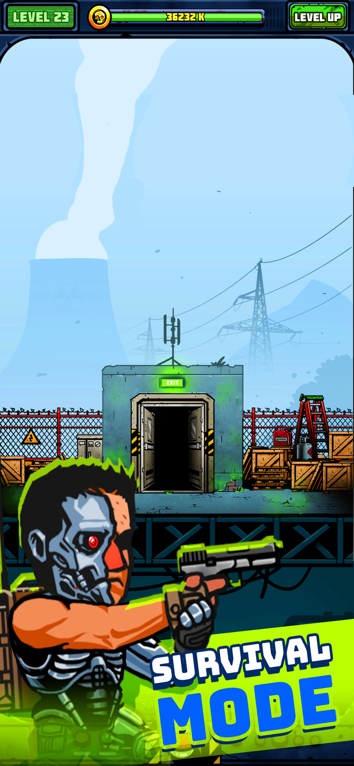 Idle Zombie War screenshot 1