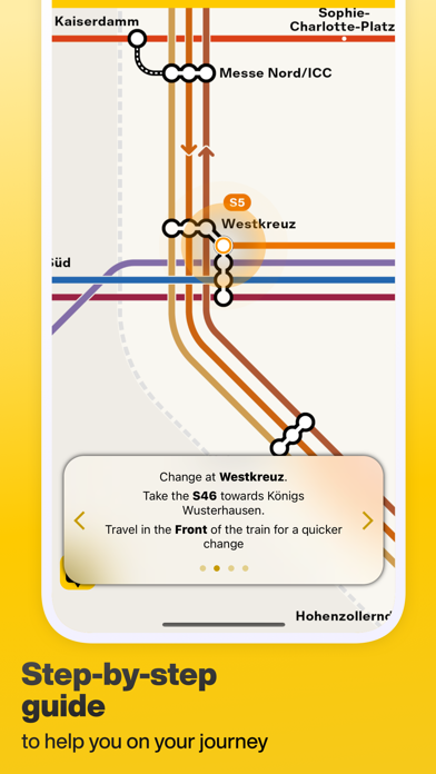 Screenshot #3 pour Berlin Subway: S & U-Bahn map