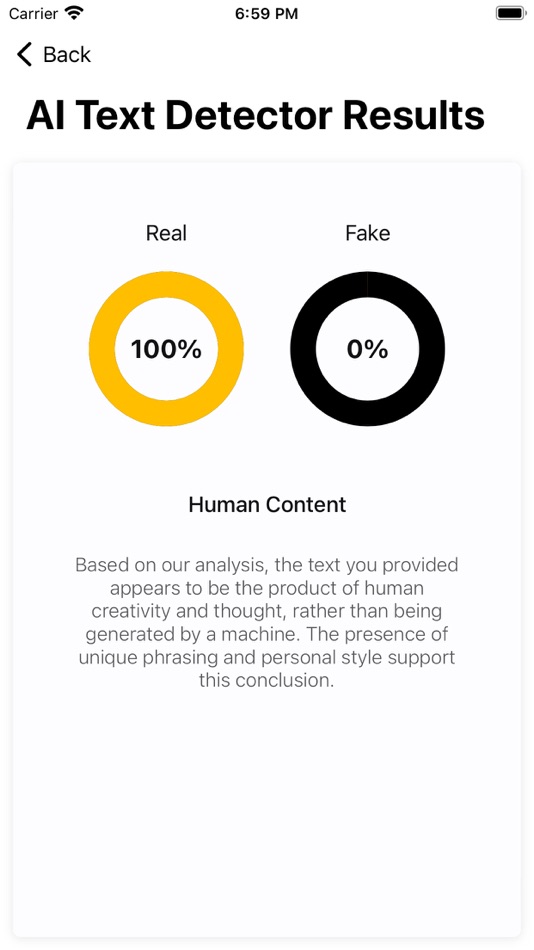 #6. AI Text Detector - Check text (iOS) 由: Mihail Salari
