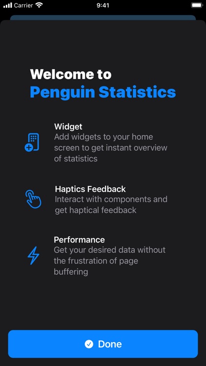 Penguin Statistics