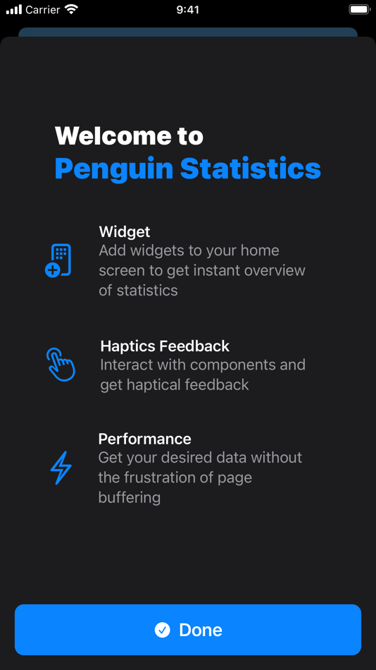 #1. Penguin Statistics (iOS) 게시자: MikuNet LLC