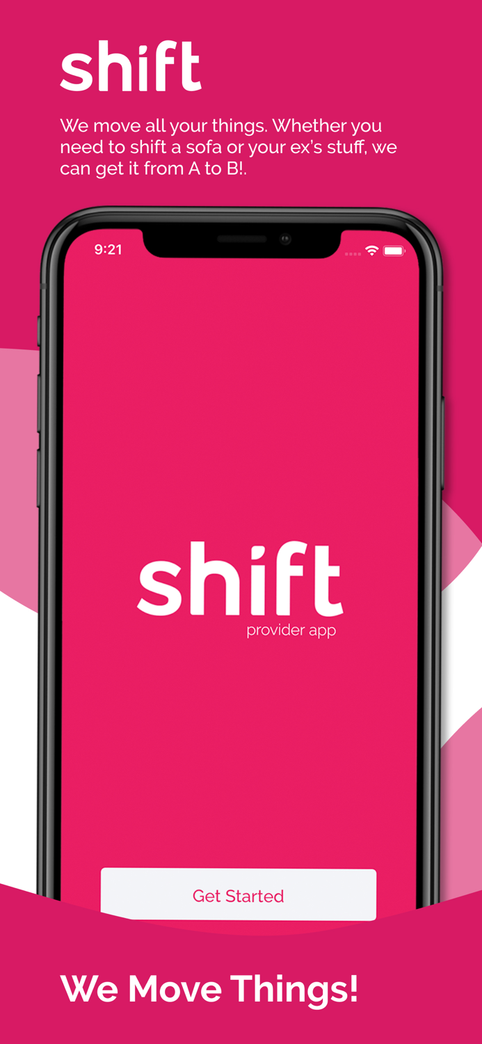 Shift Provider App