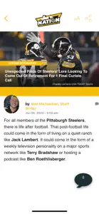 SteelerNation.com screenshot #3 for iPhone