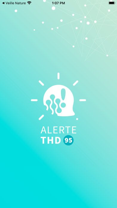 Screenshot #1 pour Alerte THD 95