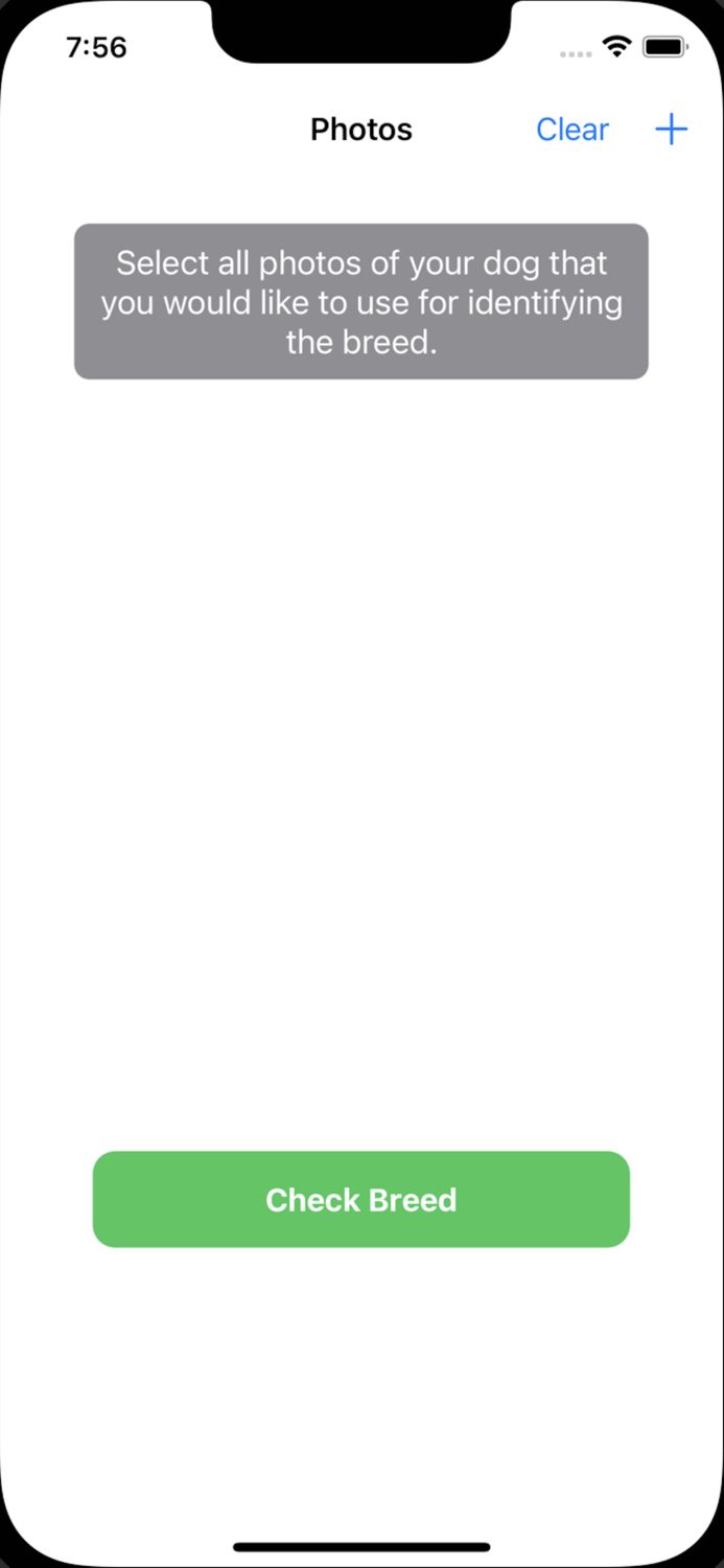 Dog Breed Identifier App