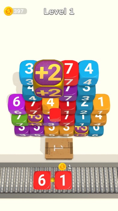 Blockuno Screenshot