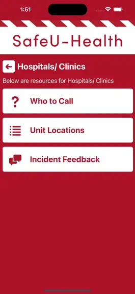 Game screenshot SafeU-Health apk