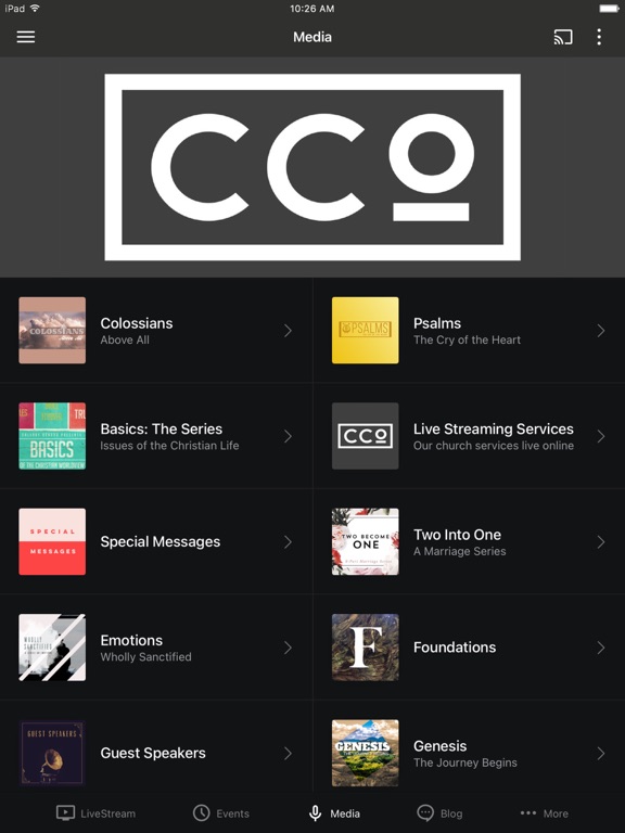 Screenshot #5 pour Calvary Chapel Oxnard