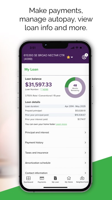 UHM Mortgage Screenshot