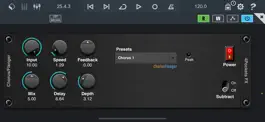 Game screenshot Flanger AUv3 Plugin hack