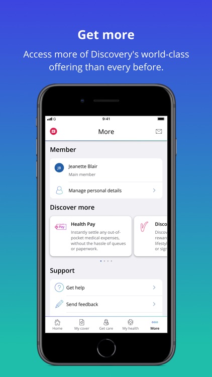 Discovery Health App