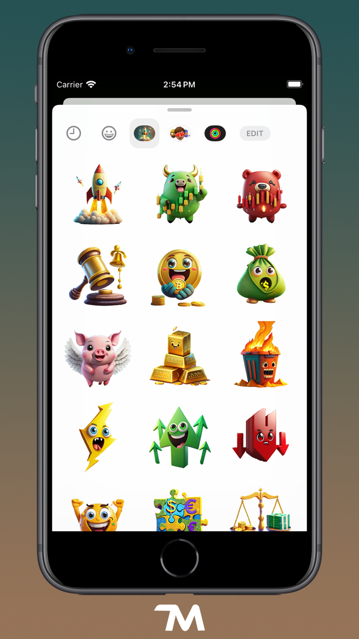 Trade and Invest Stickers