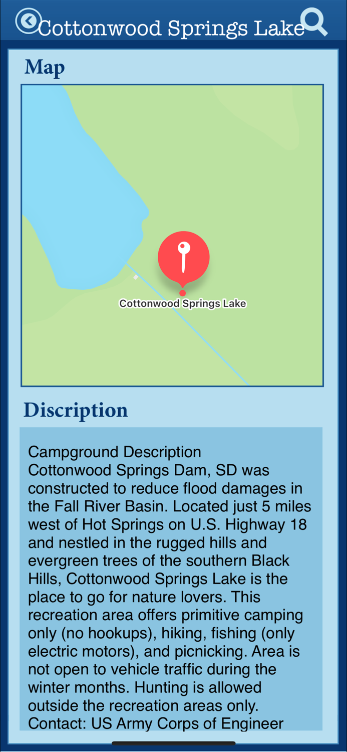 South Dakota In State Parks