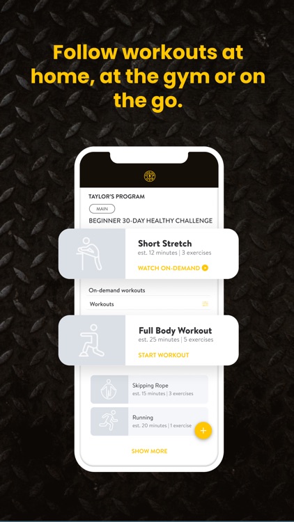 Golds Gym VA screenshot-3