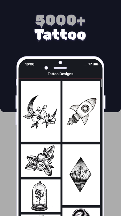 Tattoo Designs for Men & Women Screenshot