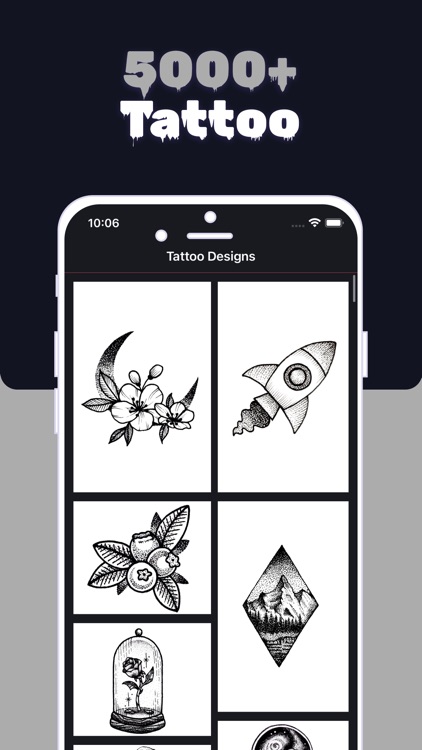 Tattoo Designs for Men & Women