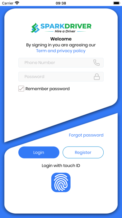 Spark Driver Nepal Screenshot